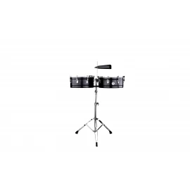 Timbaletas Timbales 14 " y 15 "  Pulgadas Con Cencerro Rhythm  Concept 